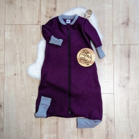 Woll-Schlafsack mit Füßen und Ärmeln aus Premium-Merinowalk